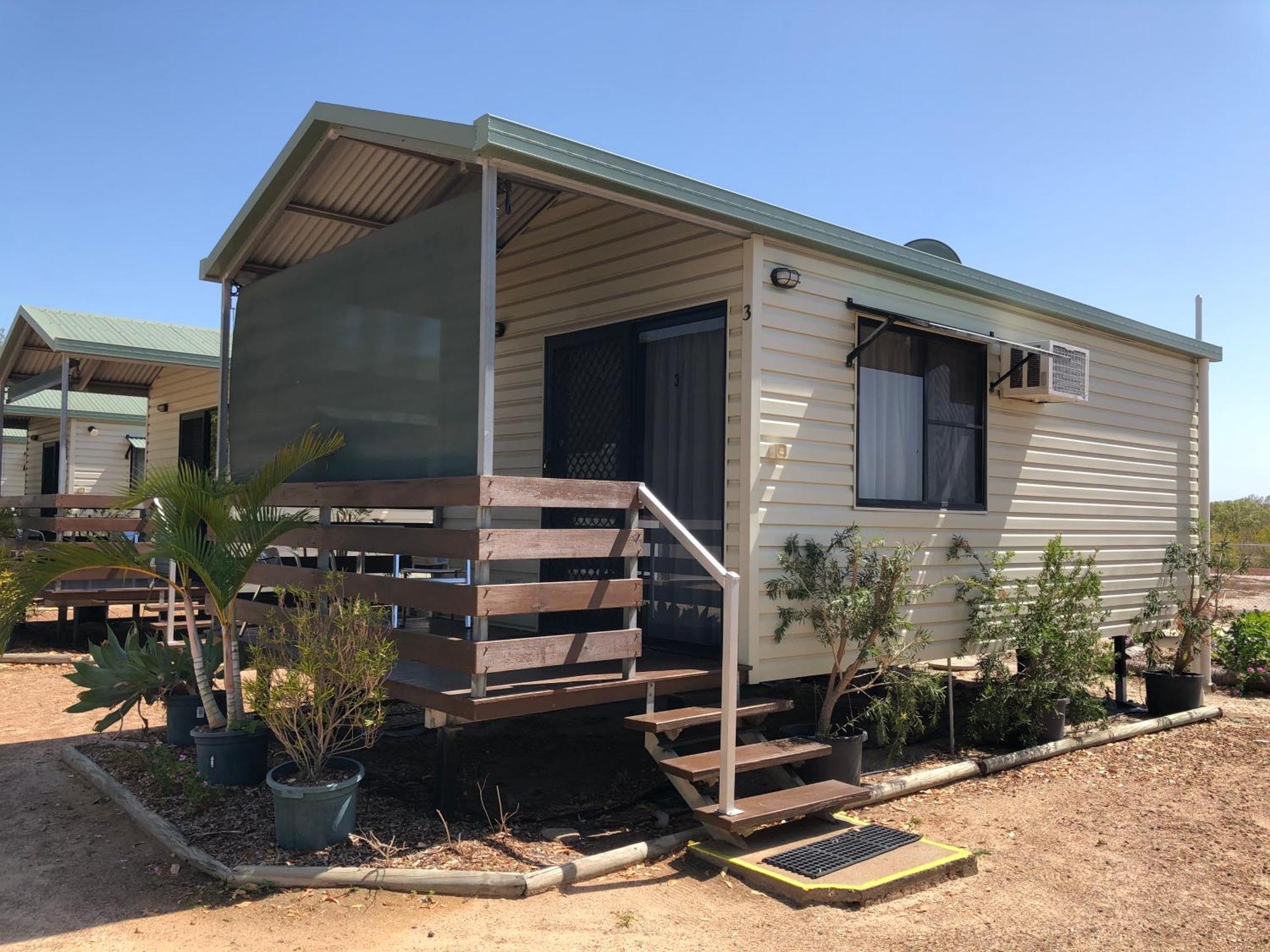 Karumba Point Sunset Caravan Park Hotel Exterior photo