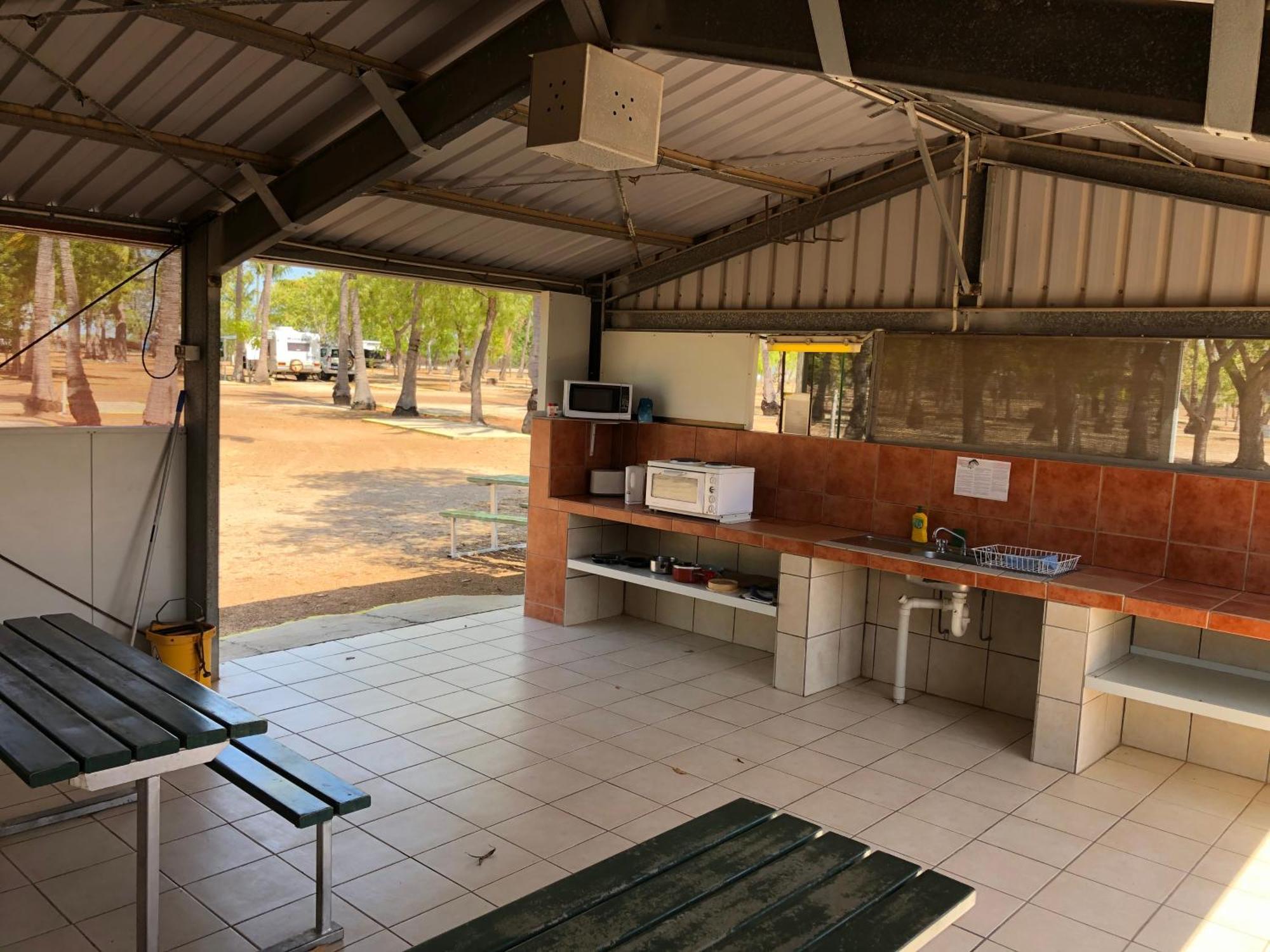 Karumba Point Sunset Caravan Park Exterior photo