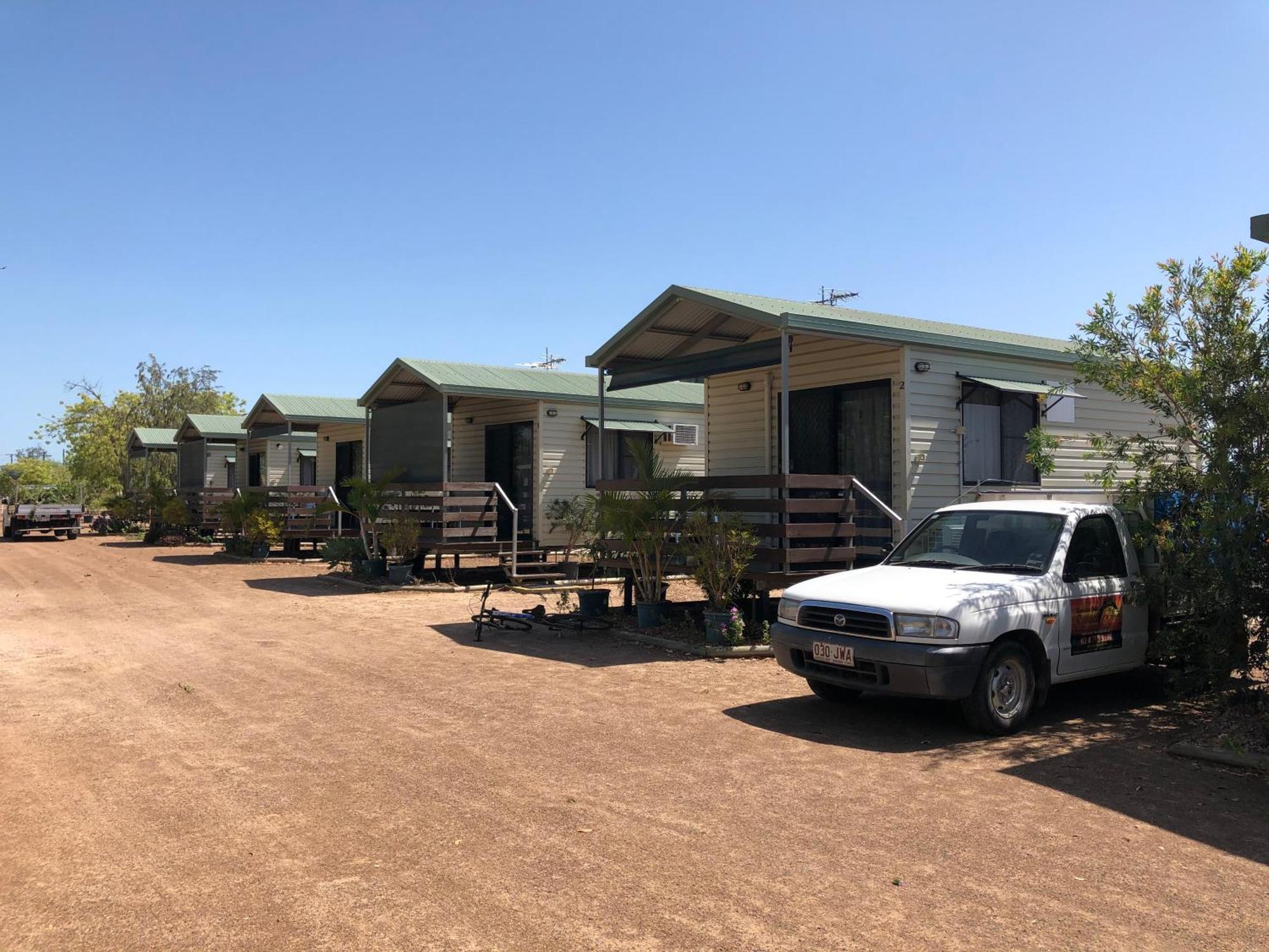 Karumba Point Sunset Caravan Park Hotel Exterior photo