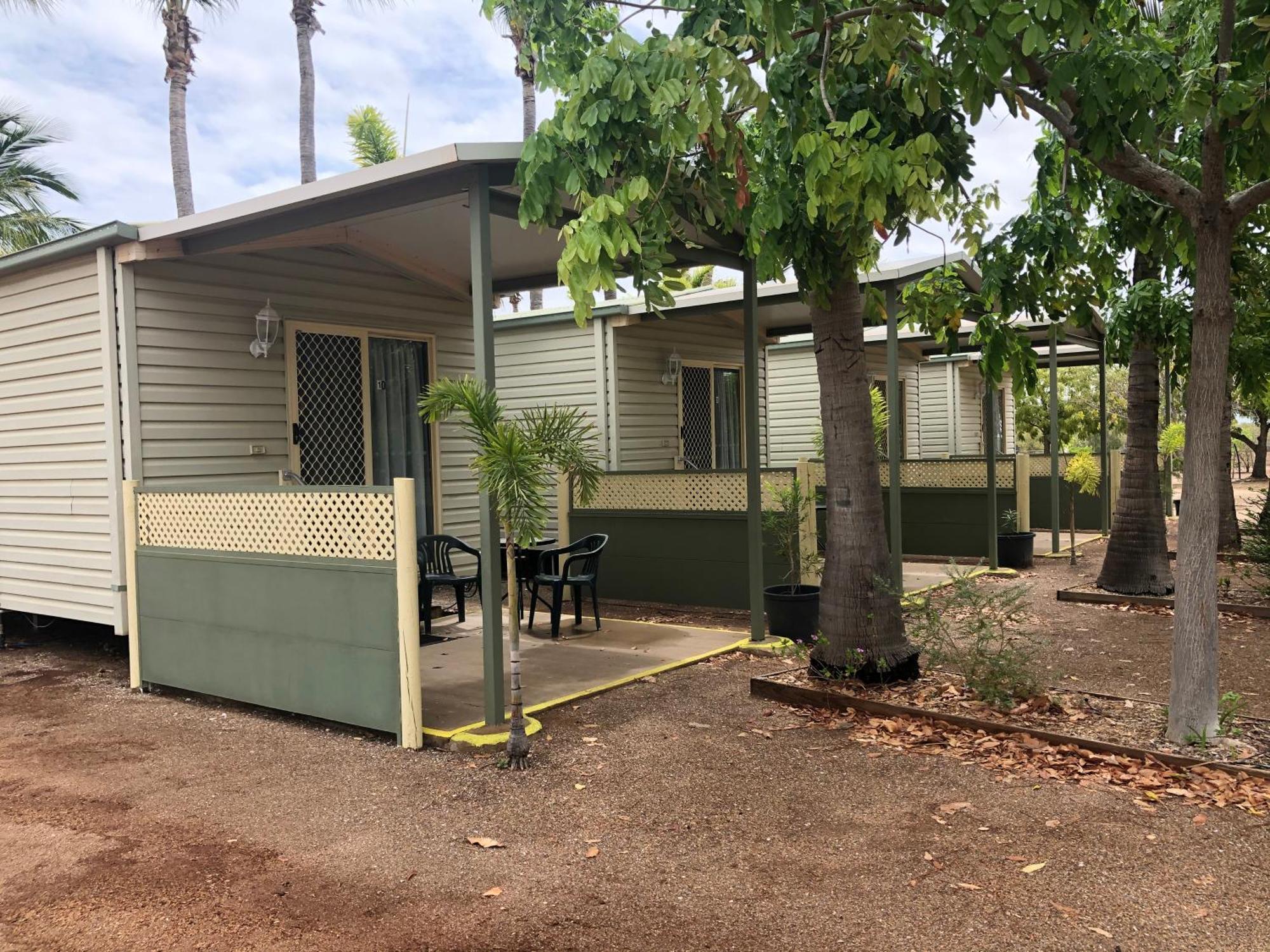 Karumba Point Sunset Caravan Park Hotel Exterior photo