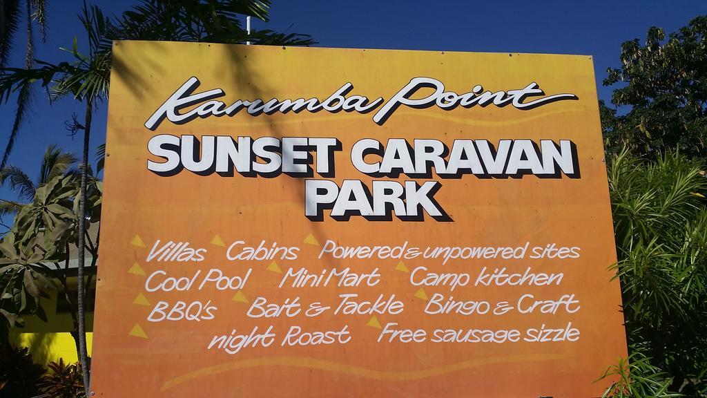 Karumba Point Sunset Caravan Park Hotel Exterior photo